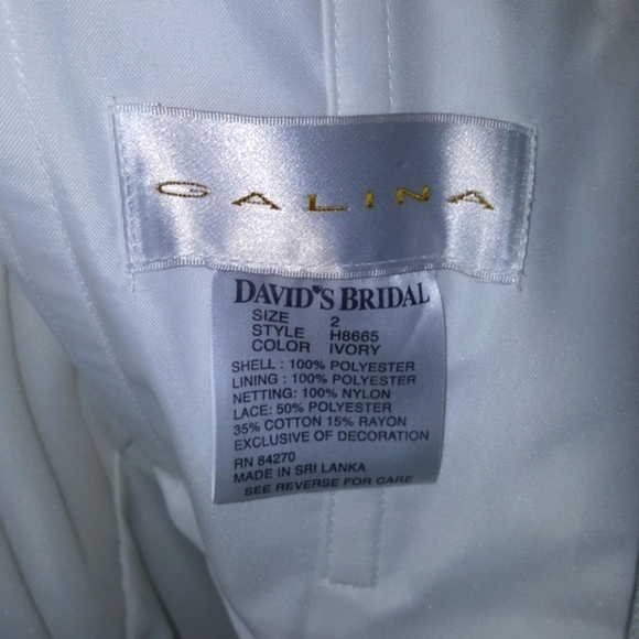 Galina PROM or WEDDING DRESS - Picture 6 of 10